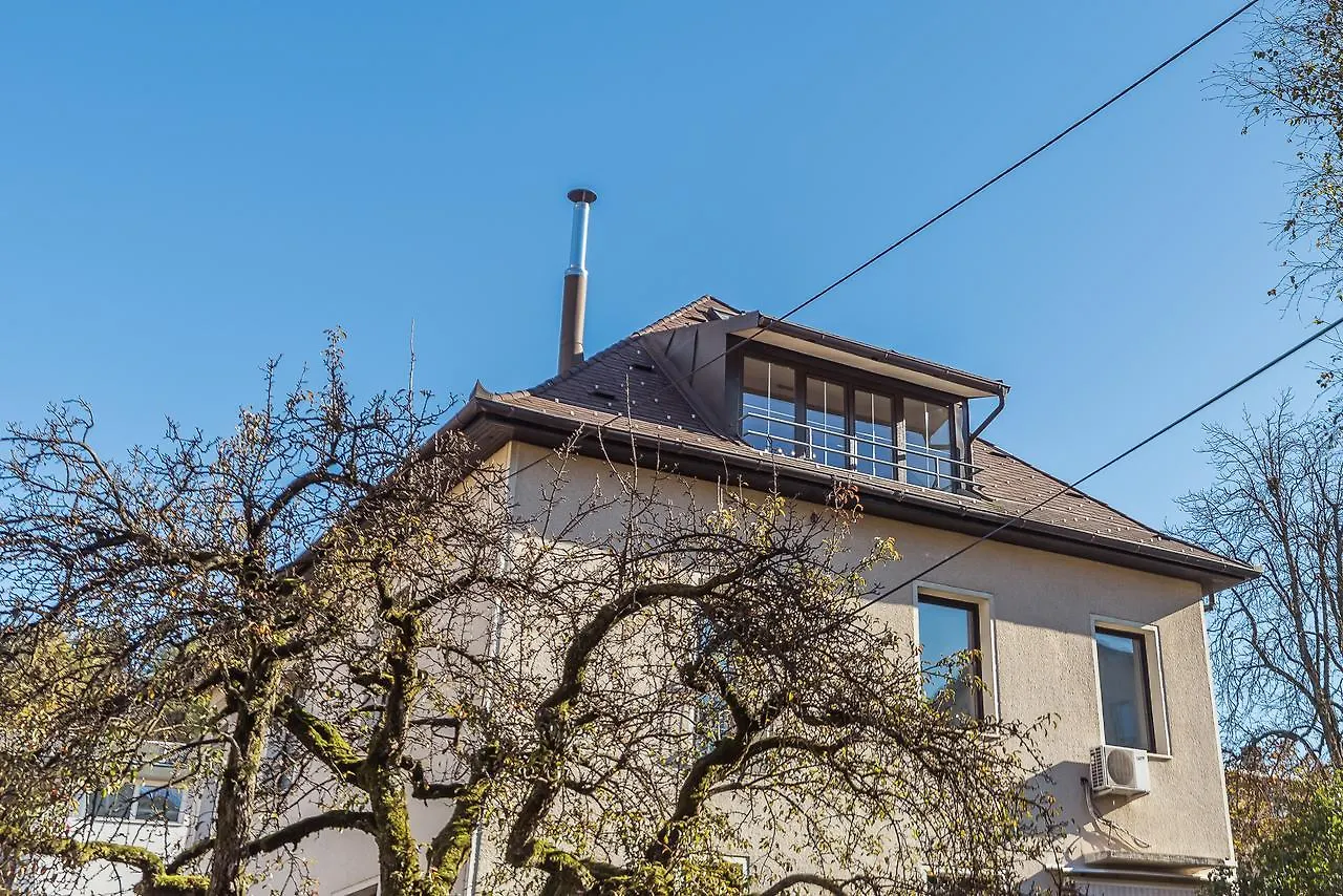 Villa Prule Ljubljana Apartment