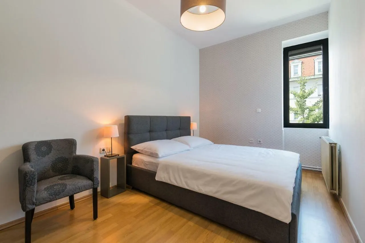 Apartment Villa Prule Ljubljana Slovenia